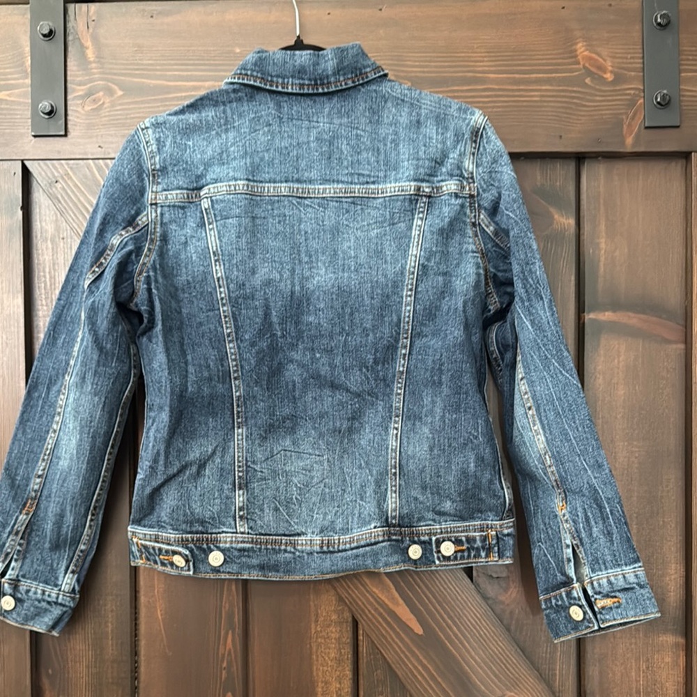 Old Navy Blue Jean Jacket - Picture 2 of 4